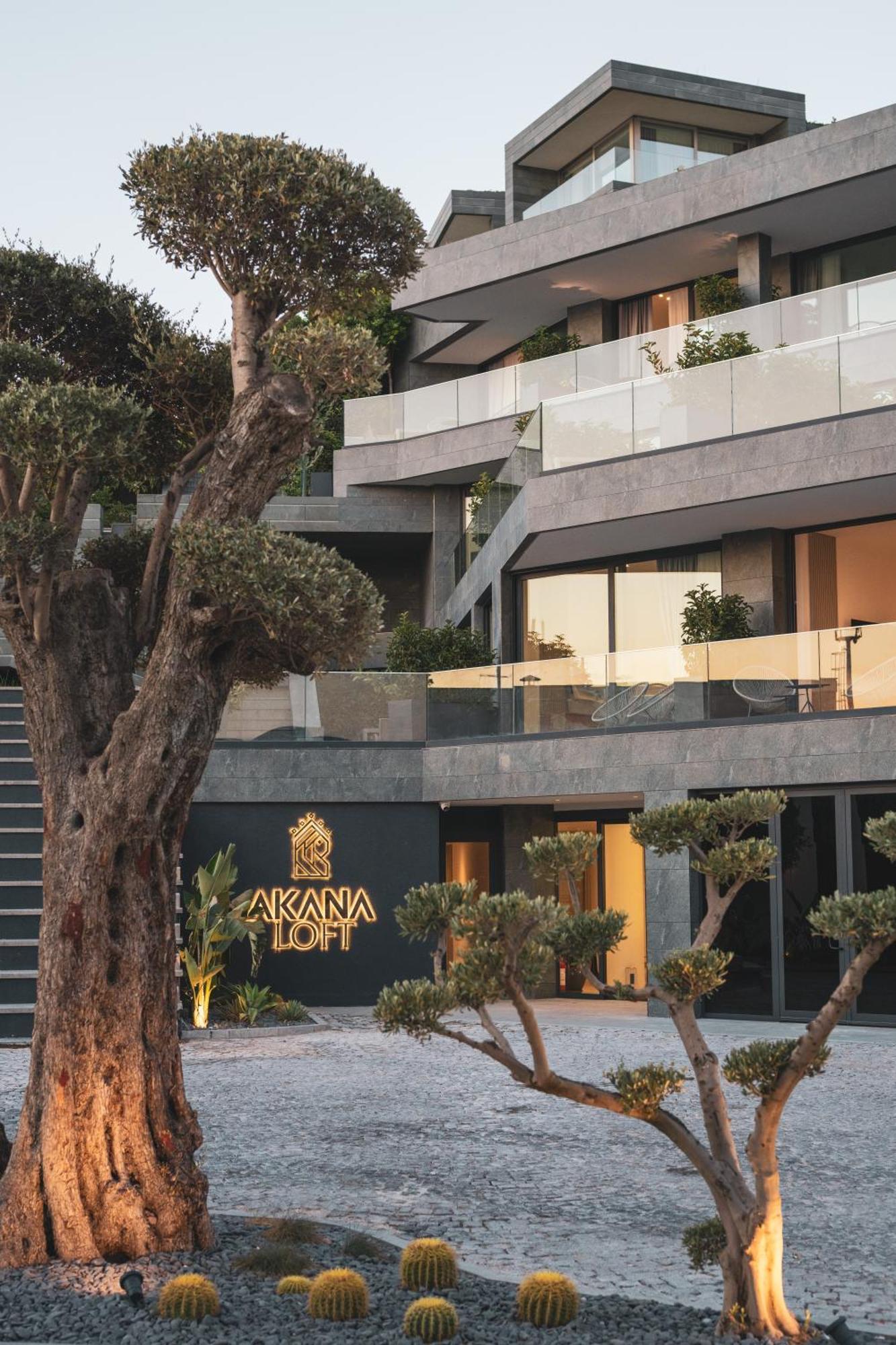 Akana Loft Bodrum Zewnętrze zdjęcie